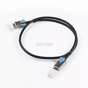 External Multila Mini SAS SFF-8088 to 8088 Cable Mini SAS 26P TO 26P 1M 6Gp/s - Picture 1 of 12