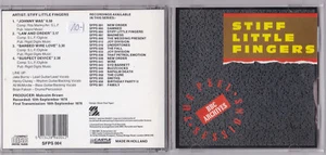 STIFF LITTLE FINGERS -The Peel Sessions- CD - Picture 1 of 1