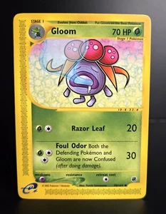 Pokémon TCG - GLOOM - 78/165 - E-Card Series: Expedition 2002 - NM/MINT - Picture 1 of 1