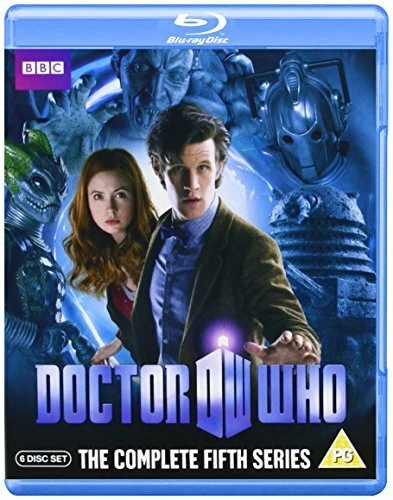 Doctor Who - The Complete Series 5 [BLU-RAY] - image 1 of 1