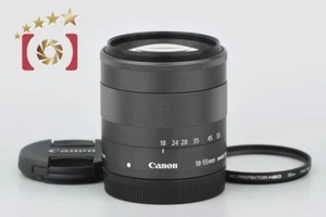 Near Mint!! Canon EF-M 18-55mm f/3.5-5.6 IS STM - Picture 1 of 14