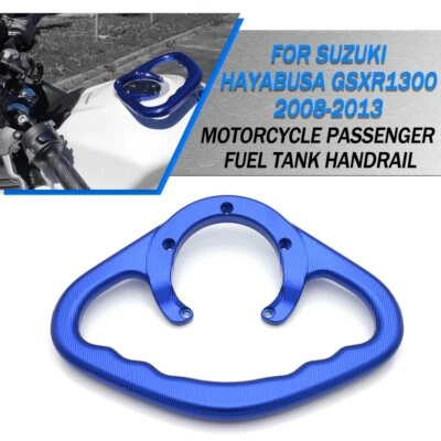 Para SUZUKI Hayabusa GSXR1300 2008-2013 pasajero delantero agarre tanque agarre EE. UU. Foto 1 de 4