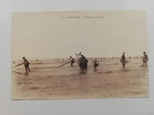 CPA - 50 - CAROLLES - La Pêche au bouquet. - Imagen 1 de 2