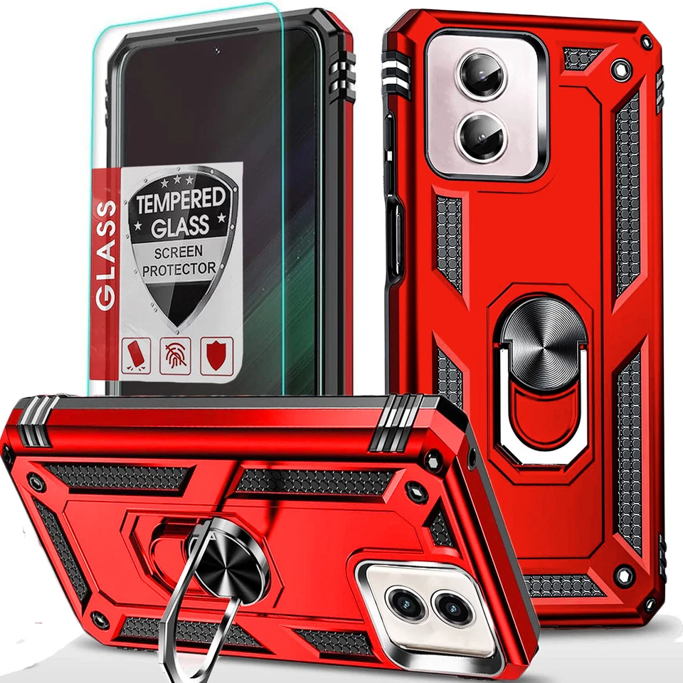 Funda Teléfono Motorola Moto G Power 5G 2024 2025 2023 2022 + Pantalla Cristal Foto 1 de 4