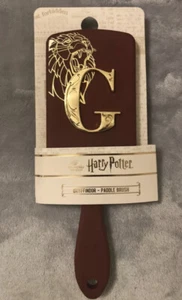 Exclusive Harry Potter Gryffindor Paddle Hairbrush New - Picture 1 of 1