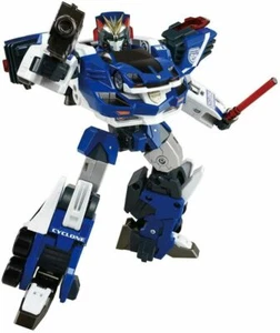 Tomica Hyper Rescue drive head synchro combined set cyclone interceptor MKII - Picture 1 of 4