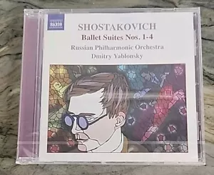 Schostakowitsch: Ballettanzüge Nr. 1-4 (CD, 2004) Dmitry Yablonsky - Bild 1 von 6