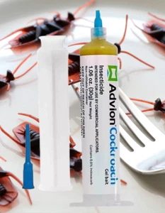 Syngenta Advion Genuin Cockroach gel 1x tube FREE Plunger and Tip FAST &FREE - Picture 1 of 6