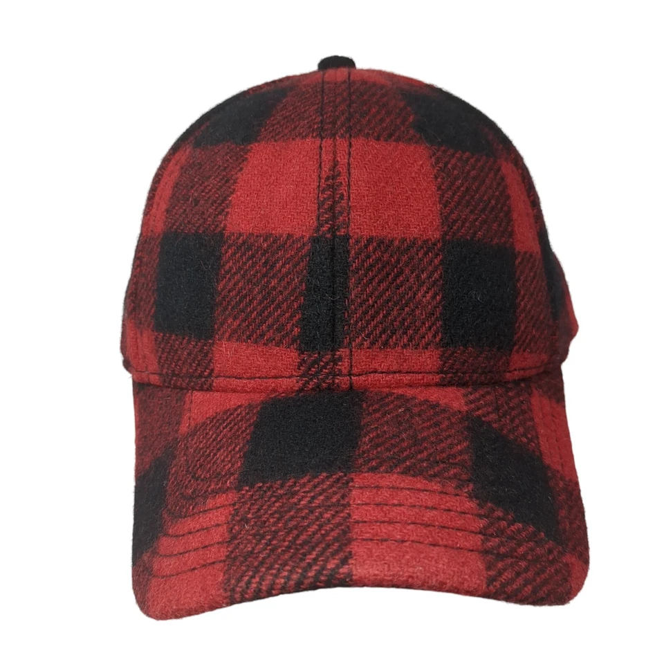 Woolrich Con Abercrombie & Fitch Sombrero Ajustado Multi S/M Buffalo Cuadros Foto 1 de 4