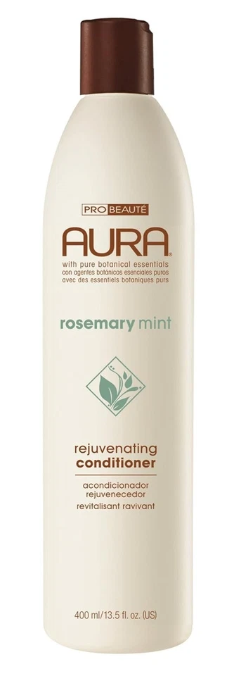 Acondicionador rejuvenecedor AURA Rosemary Mint 13,5 oz NUEVO Foto 1 de 1