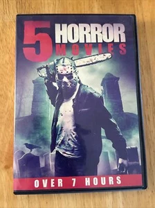 5 Horror Movies Over 7 Hours DVD (2015) - Imagen 1 de 5