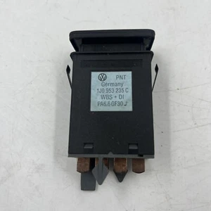 OEM VW Hazard Light Switch 1J0953235J VW Jetta Bora Golf 1J0953235C - Picture 1 of 3