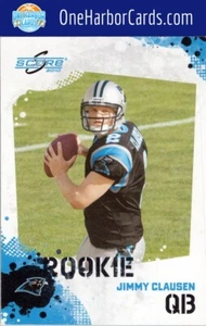 Jimmy Clausen 2010 Score Carolina Panthers #356 - Imagen 1 de 2