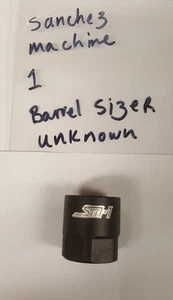 Sanchez Machine 1 Barrel Sizer Unknown BLACK NOS! - Picture 1 of 1