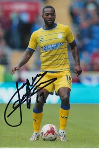 FOTO 3 DE JACQUES MAGHOMA FIRMADA A MANO DE SHEFFIELD WEDNESDAY 6X4. - Imagen 1 de 1
