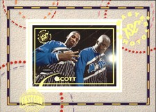 1994-95 Stadium Club Super Teams Master Photos Basketball Card #M4 Dennis Scott