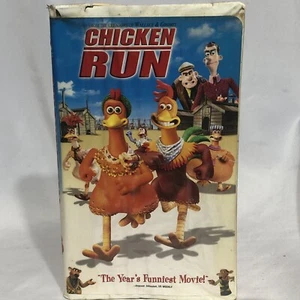 Chicken Run VHS / We Offer Combined Shipping - Picture 1 of 6