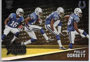 2015 Panini Rookies & Stars PHILLIP DORSETT Longevity Progression Colts RC #RP12 - Picture 1 of 1