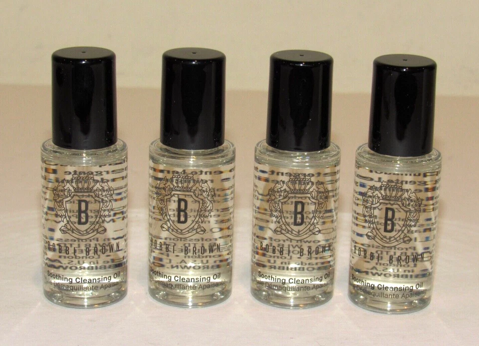 4 Aceite Limpiador Calmante Bobbi Brown 2 OZ TOTAL MINI Tamaño de Viaje Limpiador Facial Foto 1 de 1