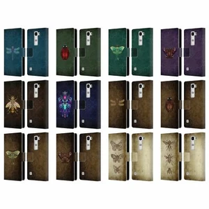 BRIGID ASHWOOD WINGED THINGS LEATHER BOOK WALLET CASE COVER FOR LG PHONES 2 - Picture 1 of 18