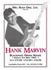 HANK MARVIN BLACKPOOL OPERA HOUSE THEATRE FLYER LEAFLET 1997 THE SHADOWS