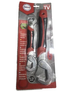 UNIVERSAL WRENCH 9-32 MM X 2 QTY LARGE + SMALL WRENCHES TOOL AS SEEN ON TV | HYT - Bild 1 von 7