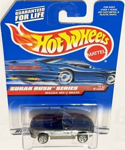 MAZDA MX-5 MIATA Original ZAMAC 1998 Hot Wheels Convention Only 500 Made - Picture 1 of 6
