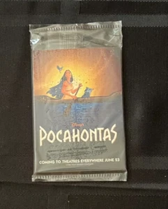 *FACTORY SEALED* SKYBOX DISNEY POCAHONTAS TRADING CARDS PREVIEW SET OF 10 - Picture 1 of 3