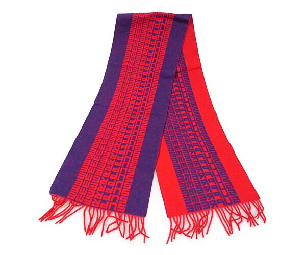 Louis Vuitton x Supreme Monogram Wool Scarf - Red Scarves