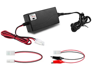 Cargador de batería de radiocontrol inteligente 6V -12V para adaptador de niCd NiMh fuente de alimentación de carga - Imagen 1 de 5