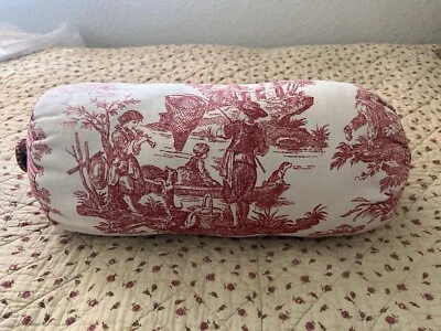 WAVERLY ФРАНЦУЗСКАЯ СТРАНА ЖИЗНИ ГРАНАТ GINGHAM ЧЕК ВАЛИК НАВОЛОЧКИ 15» - Изображение 1 из 4