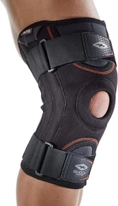 Rodillera Shock Doctor con bisagras dobles - negra nivel 2 (XXL) 870 - Imagen 1 de 7