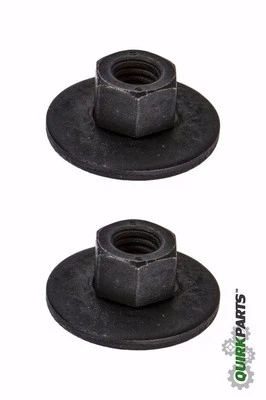 DAKOTA RAM 1500 2500 3500 PT CRUISER GRILLE TO HOOD HEX NUT & WASHER OEM MOPAR - Image 1 of 4