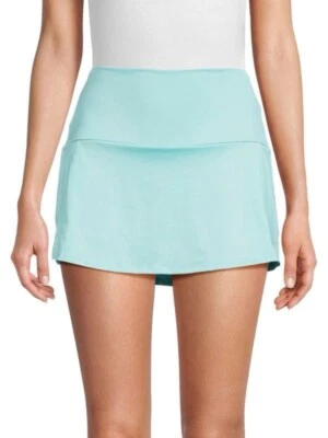 Falda/falda corta de tenis azul claro para mujer K Swiss talla XL Foto 1 de 4