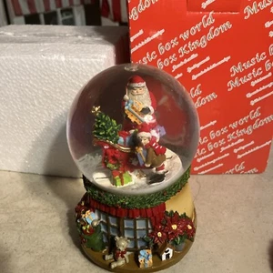 Musical Santa Claus Globe  - Bild 1 von 13