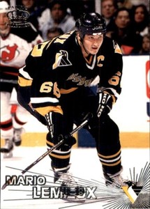 2001-02 Pacific Update 1997-98 Design #66 Mario Lemieux PITTSBURGH PENGUINS