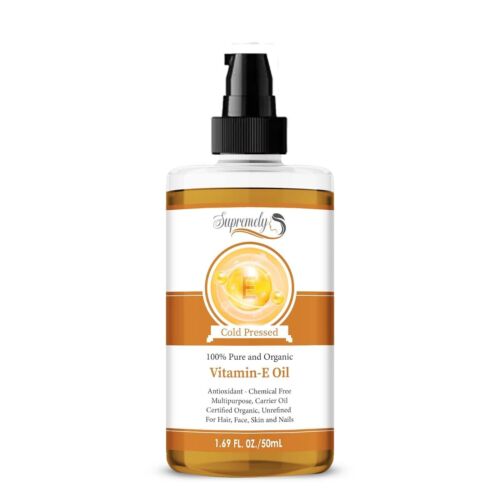 Vitamin E Face Serum Natural Anti Aging Wrinkles Dark Spot Concentrated 50ml