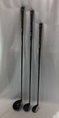Lote de 3 palos de golf Tour Edge HP20 V-Flex para diestros driver 3 madera 4H híbrido Foto 1 de 4