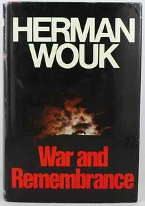 War and Remembrance Herman Wouk First Trade Edition HC/DJ T1078 Little Brown Exc - Picture 1 of 6