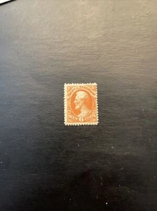 US Scott #O18-Dept of the Interior Official  1873 Lincoln CV $70.00 MNH NG - Picture 1 of 2