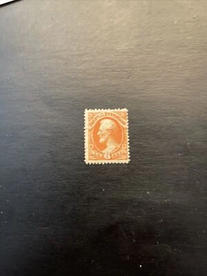 US Scott #O18-Dept of the Interior Official  1873 Lincoln CV $70.00 MNH NG - Image 1 of 2