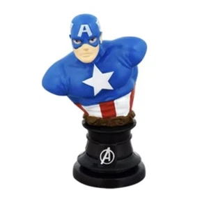 2 Marvel Avengers Captain America Briefbeschwerer - Tortenaufleger - Geburtstag Neu Set - Bild 1 von 4