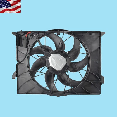 Conjunto de ventilador de refrigeración para Mercedes Benz S350 2006 2012-2013/S430 2006 sedán  Foto 1 de 4