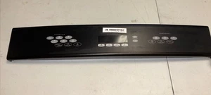 DACOR PCS230B double oven touchpad membrane bezel 13381B, DE81-05613A Tested - Picture 1 of 4