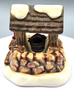 1995 Hummel Hawthorne Bavarian Christmas Village Wishing Well Miniature #91311 - Picture 1 of 4