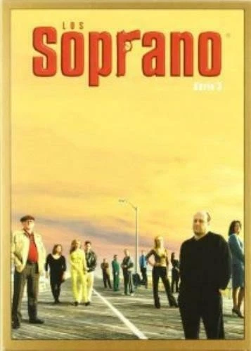 Los Soprano (Serie 3) Import espagnol DVD Region 2 New & Sealed - Image 1 of 1