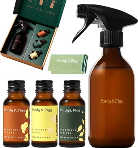 Purdy & Figg | Counter Clean Mixed Starter Kit | All Natural Gentle Non Toxic... - Picture 1 of 12