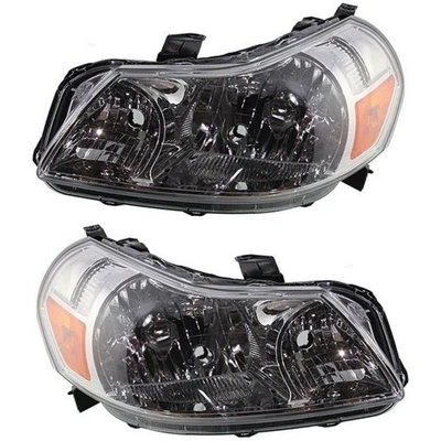 Juego de faros para Suzuki SX4 2007-2011 2012 2013 2 piezas izquierda y derecha Foto 1 de 4