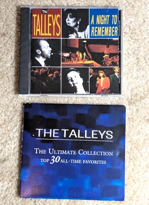 The Talleys: Ultimate Collection Top 30 & A Night to Remember (3 CDs) Foto 1 de 3