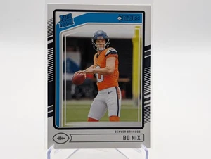 2024 Panini Donruss BO NIX #369 Rated Rookie Denver Broncos RC - Imagen 1 de 2